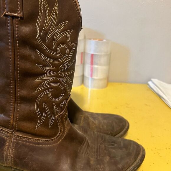 Laredo Cowboy Boots Sz 10.5 EW - Picture 4 of 8